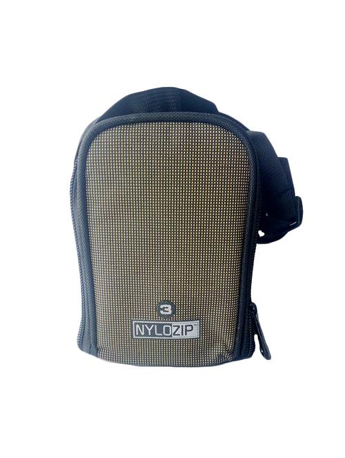 jayco nylo zip 3 steel container with lunch bag - brown - 15852882 - Very Small Image - 1