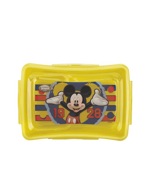 jewel disney mickey mouse curver big lunch box for school kids - 15852932 - Very Small Image - 1