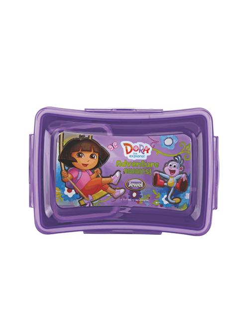 jewel curver small lunch box for school kids, dora - 15852936 - Very Small Image - 1