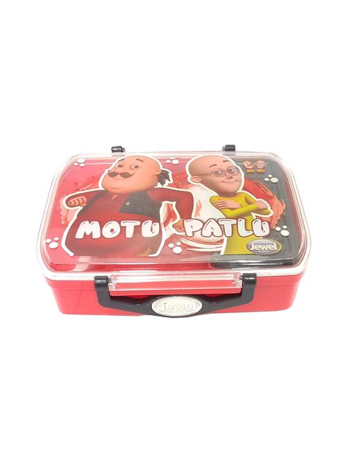 jewel grab it small lunch box for school kids, motu patlu - 15852953 - Very Small Image - 1