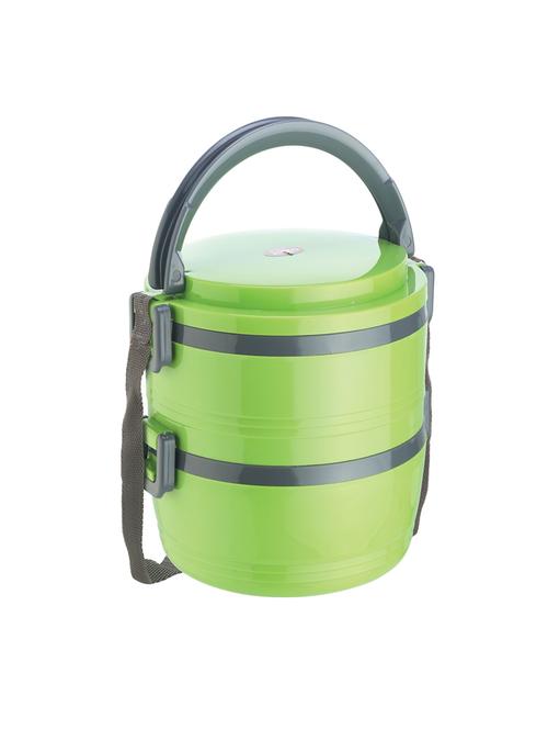 jayco home meal junior 2 containers hot lunch pack, green - 15853025 - Very Small Image - 1