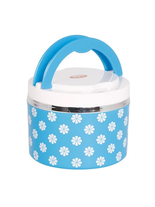jayco plastic insulated venice designed layers lunch box (blue) - 15853065 - Very Small Image - 1