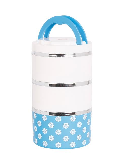 jayco plastic insulated lunch box, blue - 15853073 - Very Small Image - 1