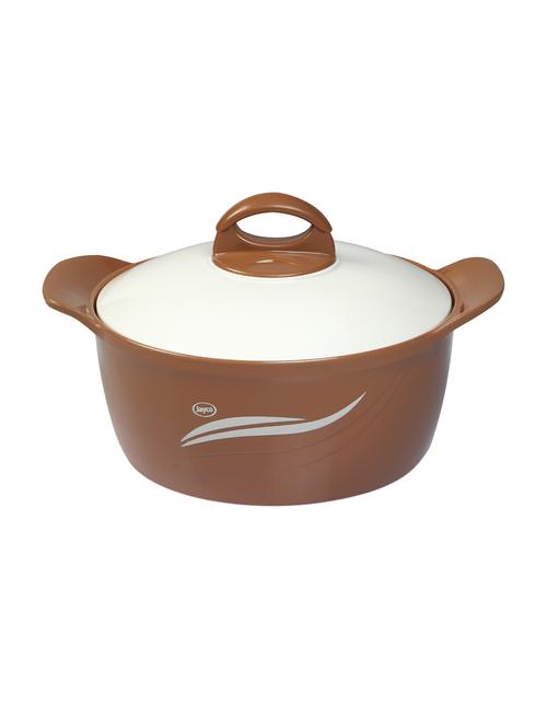 jayco regent insulated casserole 3000ml, brown - 15853112 - Very Small Image - 1