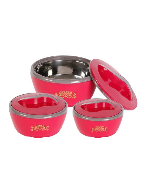 jayco insulated status collection casserole set of 3 pcs (600/1200/2000) - 15853153 - Very Small Image - 1