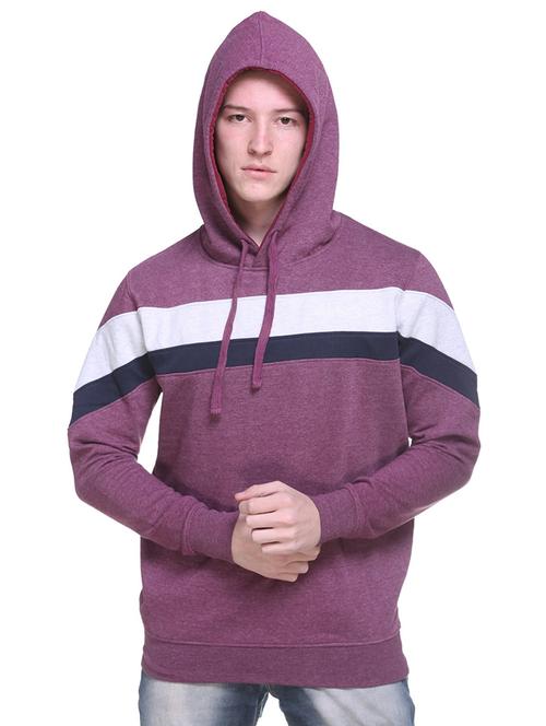 purple fleece  sweatshirt - 15856562 - Very Small Image - 1