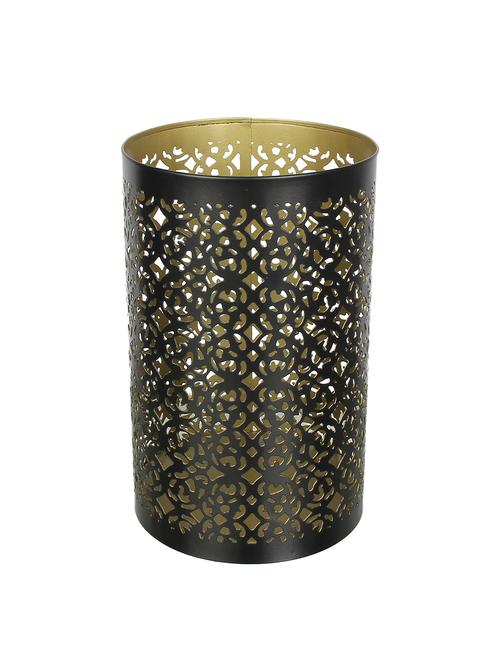 contemporary floral design metal votive small - 15856776 - Very Small Image - 1