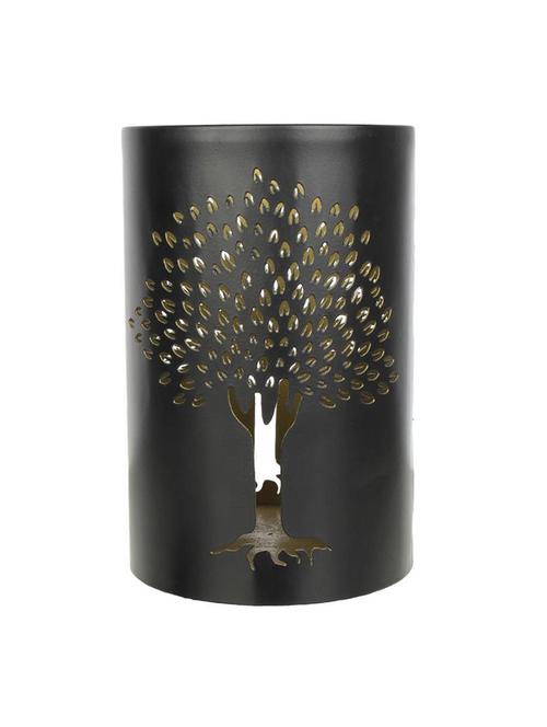 wrap your wish contemporary tree design metal votive small - 15856777 - Very Small Image - 1