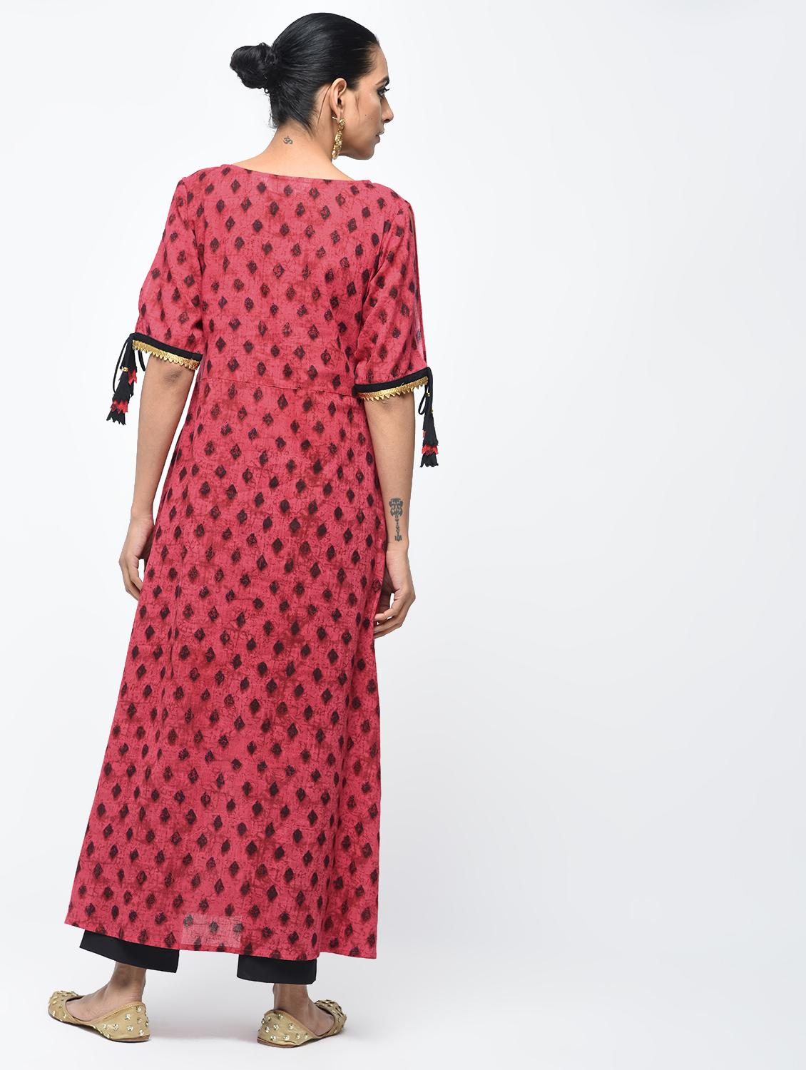 women's a-line kurta - 15858449 - Zoom Image - 2