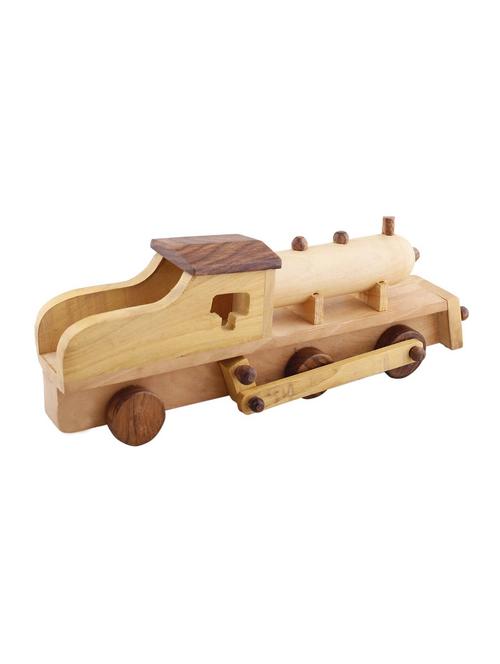 desi karigar wooden toy engine - 15860229 - Very Small Image - 1