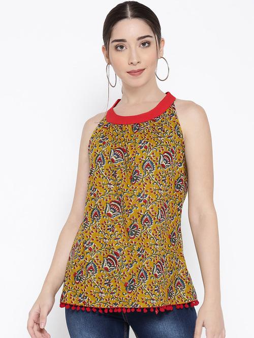 halter neck sleeveless top - 15860698 - Very Small Image - 1