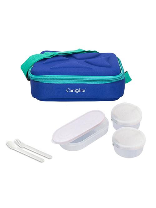 andy blue while colour lunchbox plastic - 15861703 - Very Small Image - 1