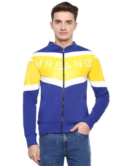 blue cotton sweatshirt - 15862122 - Very Small Image - 1