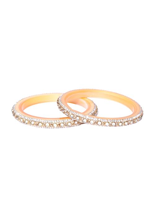 gold plastic bangle - 15865600 - Very Small Image - 1
