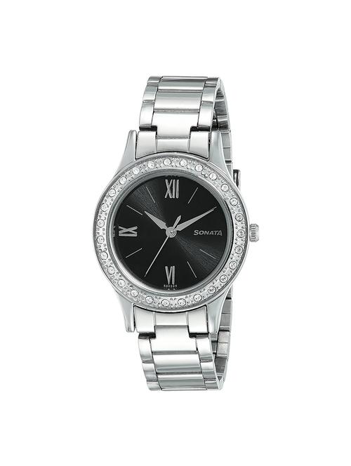 metal strap analog watch (8123sm02) - 15867438 - Very Small Image - 1