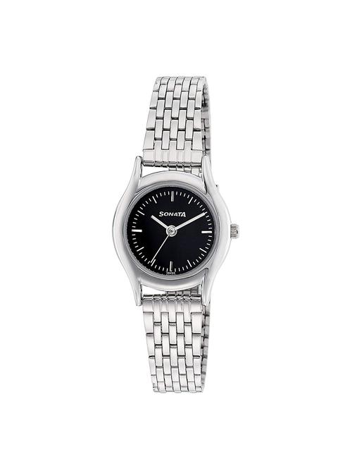 metal strap analog watch (87020sm02) - 15867464 - Very Small Image - 1