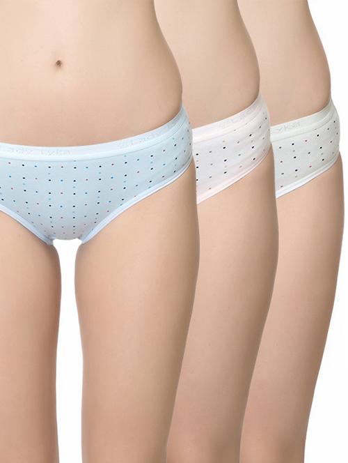 set of 3 hipster panties - 15868187 - Very Small Image - 1