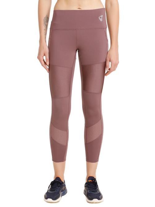 high rise contrast paneled legging - 15868556 - Very Small Image - 1