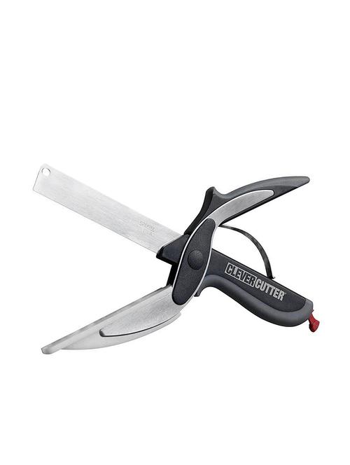 clearex presents  one device for all type of slicing 2-in-1 vegetable and fruit clever cutter and chopper kitchen tool - 15869299 - Very Small Image - 1