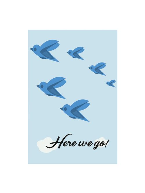 sehaz artworks quotes & motivation matte print posters for home - sza-here-we-go-poster - 15871491 - Very Small Image - 1