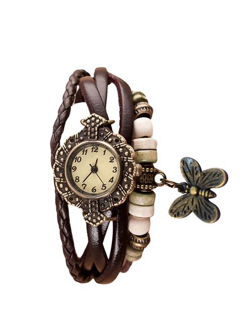 round dial analog watch-(em-067) - 15873737 - Very Small Image - 1