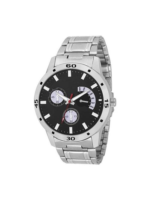 round dial analog watch-(em-009) - 15873881 - Very Small Image - 1