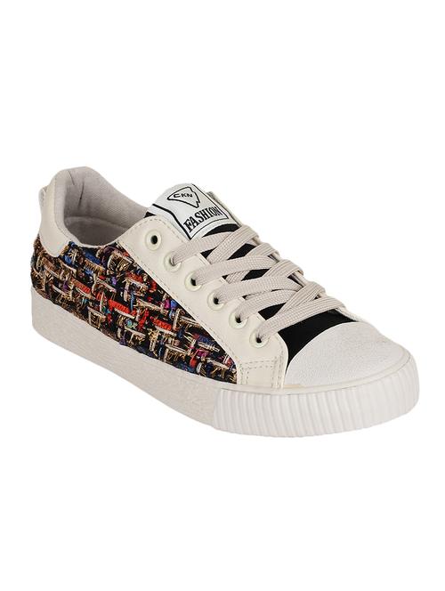 multi colored lace-up sneakers - 15875653 - Very Small Image - 1