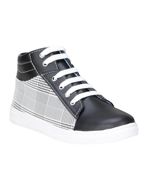 black lace-up sneakers - 15875686 - Very Small Image - 1