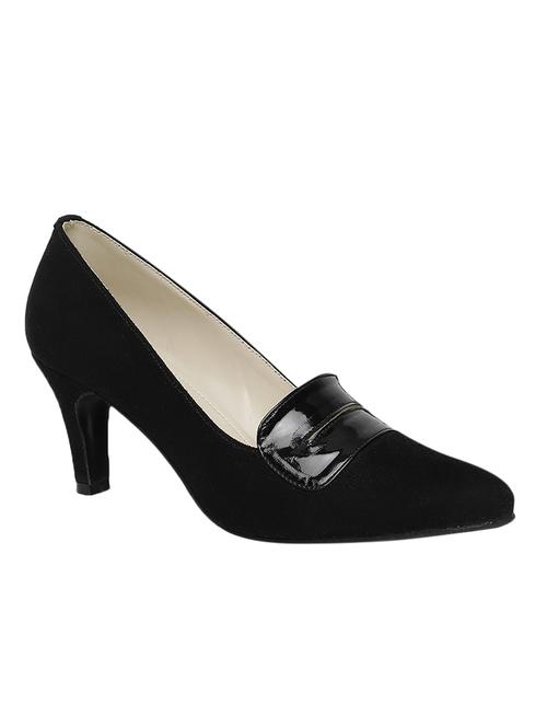 black slip on pumps - 15877213 - Very Small Image - 1