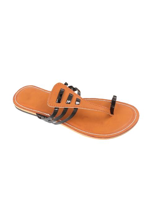 brown one toe sandals - 15879310 - Very Small Image - 1