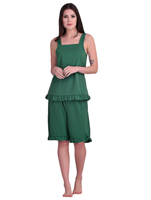 ruffle edged nightwear set - 15879387 - Very Small Image - 1