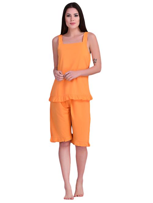 ruffle edged nightwear set - 15879389 - Very Small Image - 1