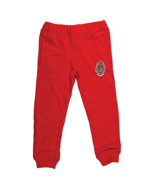 red cotton jogger - 15881557 - Very Small Image - 1