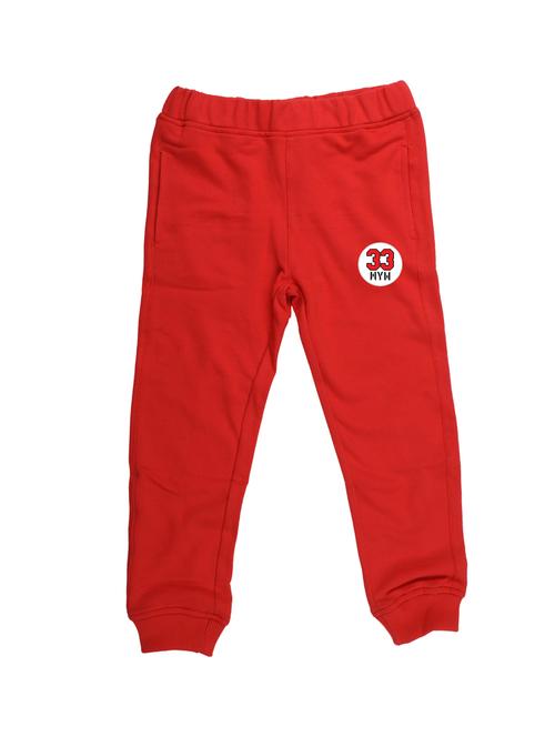 red cotton jogger - 15881567 - Very Small Image - 1