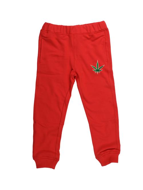 red cotton jogger - 15881571 - Very Small Image - 1
