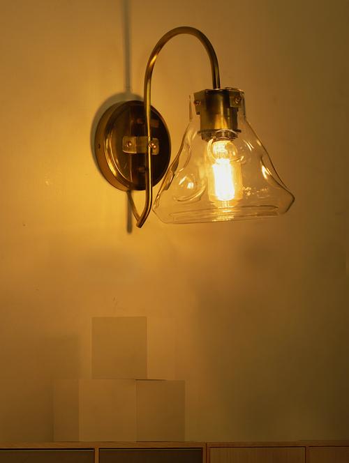 conical flask antique wall sconce - 15882635 - Very Small Image - 1