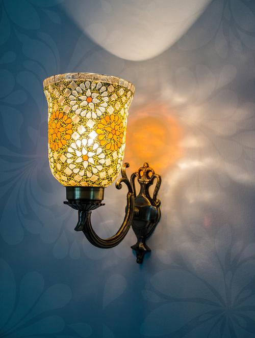 small tilak single u arm wall light - 15882726 - Very Small Image - 1