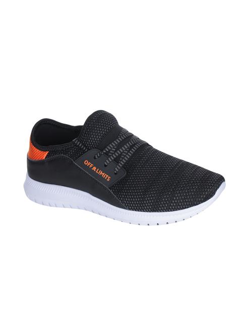 black mesh sport shoes - 15883138 - Very Small Image - 1