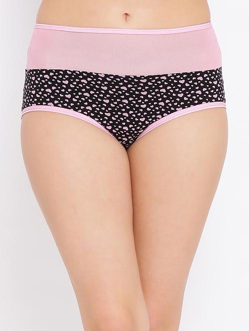 high waist hipster panty - 15883405 - Very Small Image - 1