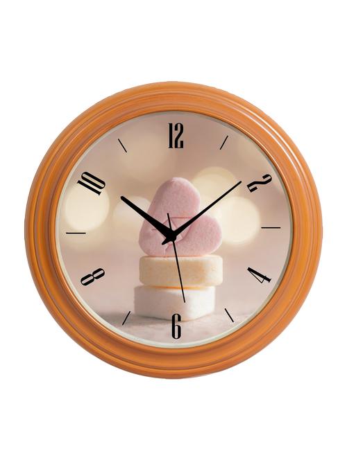 14 inches designer wall clock for home/living room/bedroom/kitchen-pb-rnd-cprb14304 - 15886680 - Very Small Image - 1