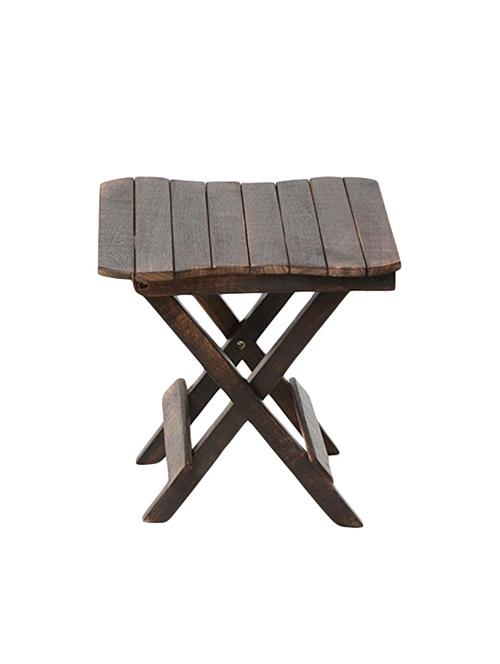 wooden beautiful design folding table for living room size(lxbxh-12x12x12) inch - 15889306 - Very Small Image - 1