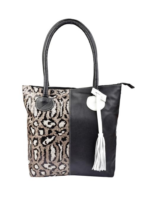 multi colored leather regular tote - 15890372 - Very Small Image - 1