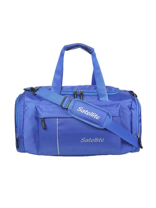 blue polyester dufflebag - 15890833 - Very Small Image - 1