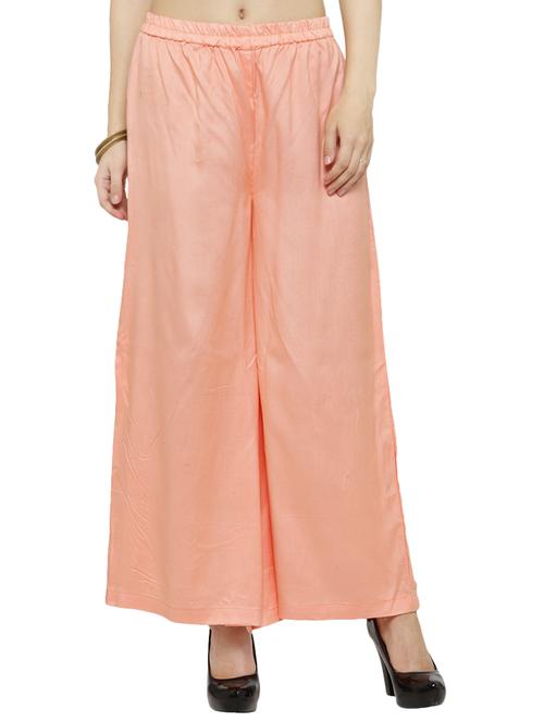 mid waist flared palazzo - 15893003 - Very Small Image - 1