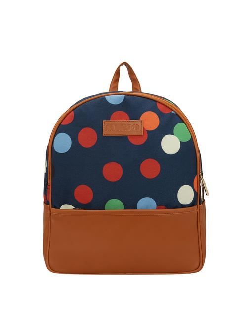 blue canvas regular backpack - 15893271 - Very Small Image - 1
