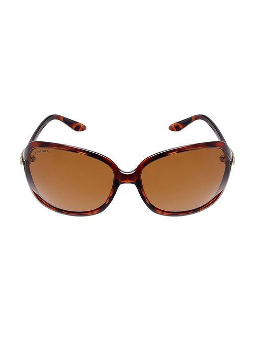 fastrack oversized sunglasses (p218br2fp|63|brown) - 15897195 - Very Small Image - 1