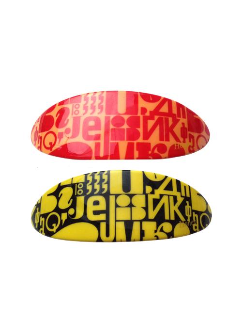 combo of 2 multicolour shiny hair ponytail barrette clutcher alligator buckle with 1 banana hair clip for women/girl - 15899966 - Very Small Image - 1