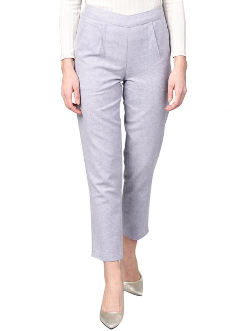 pocket detail pleated trouser - 15900872 - Very Small Image - 1