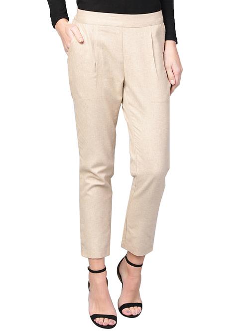 pocket detail pleated trouser - 15900877 - Very Small Image - 1