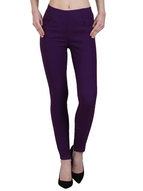 pocket detail high waist jegging - 15902356 - Very Small Image - 1